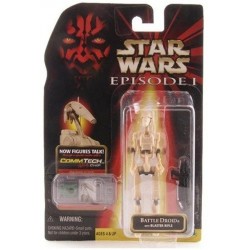 Action Figure Star Wars Battle Droid w/Blaster Rifle 84092 Style Ma