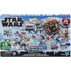 Action Figure Star Wars Micro Force Advent Calendar Holiday Display