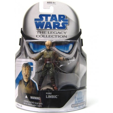 Action Figure Star Wars Legacy Collection Build-A-Droid Factory Act