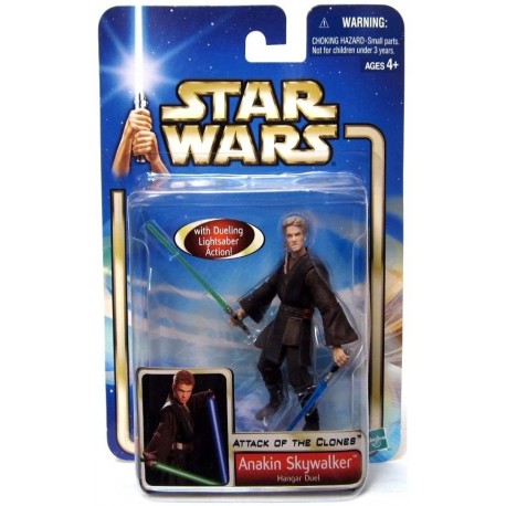 Action Figure Star Wars 2002 Saga Collection Anakin Skywalker Hange