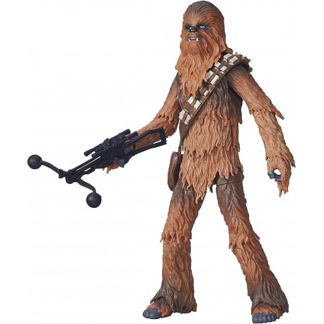 Action Figure Star Wars The Black Series 6 Inch Force Awakens Chewb