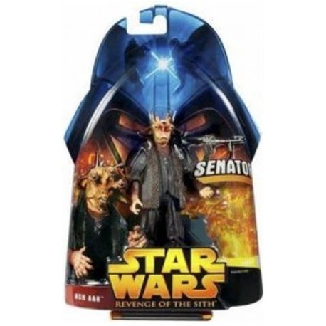 Action Figure Star Wars Episode III Revenge of the Sith Ask Aak fig