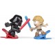 Action Figure Star Wars SW Battle BOBBLERS 2PK Luke Vader