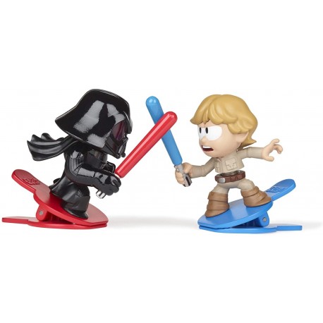 Action Figure Star Wars SW Battle BOBBLERS 2PK Luke Vader
