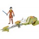 Action Figure Star Wars Rebels Ezra Bridger's Speeder 1