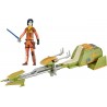 Action Figure Star Wars Rebels Ezra Bridger's Speeder 1