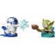 Action Figure Star Wars SW Battle BOBBLERS 2PK YODA R2