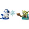 Action Figure Star Wars SW Battle BOBBLERS 2PK YODA R2