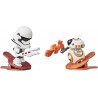 Action Figure Star Wars SW Battle BOBBLERS 2PK ST BB8