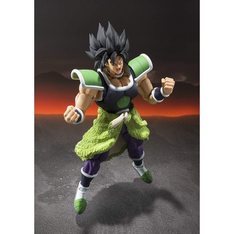 Action Figure Bandai TAMASHII NATIONS S.H Figuarts Broly Dragon Bal