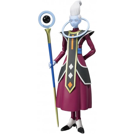 Action Figure Bandai TAMASHII NATIONS S.H Figuarts Whis Dragon Ball