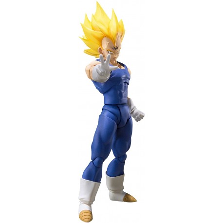 Action Figure Bandai TAMASHII NATIONS S.H Figuarts Majin Vegeta Dra