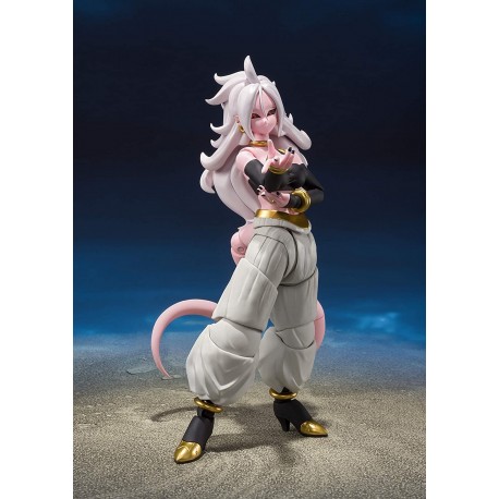 Action Figure Bandai TAMASHII NATIONS S.H Figuarts Android No 21 "D