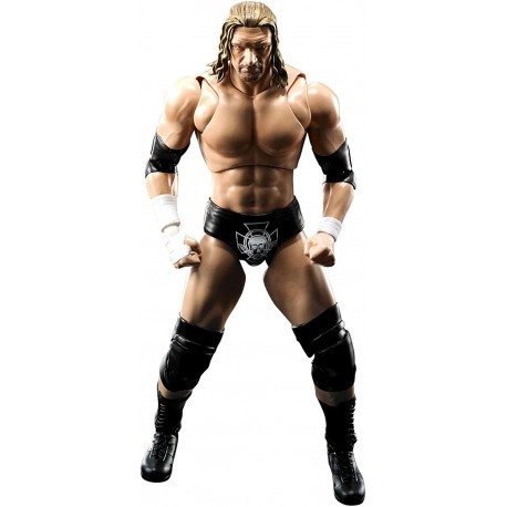 Action Figure Bandai Tamashii Nations S.H Figuarts Triple "WWE" Act