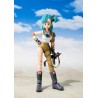 Action Figure Bandai TAMASHII NATIONS S.H Figuarts Bulma Dragon Bal