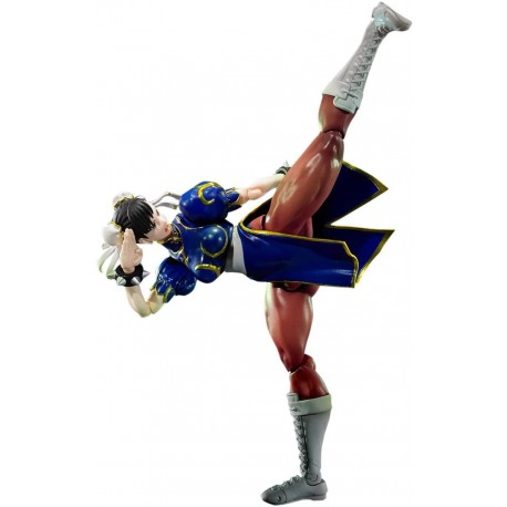 Action Figure Bandai TAMASHII NATIONS S.H Figuarts Chun Li Street F