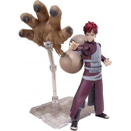Action Figure Bandai TAMASHII NATIONS S.H.Figuarts Gaara Naruto Shi