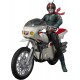 Action Figure Bandai TAMASHII NATIONS S.H.Figuarts Masked Rider 2 &