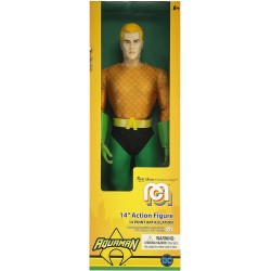 Action Figure Mego Action s 14" Aquaman Classic Limited Editi