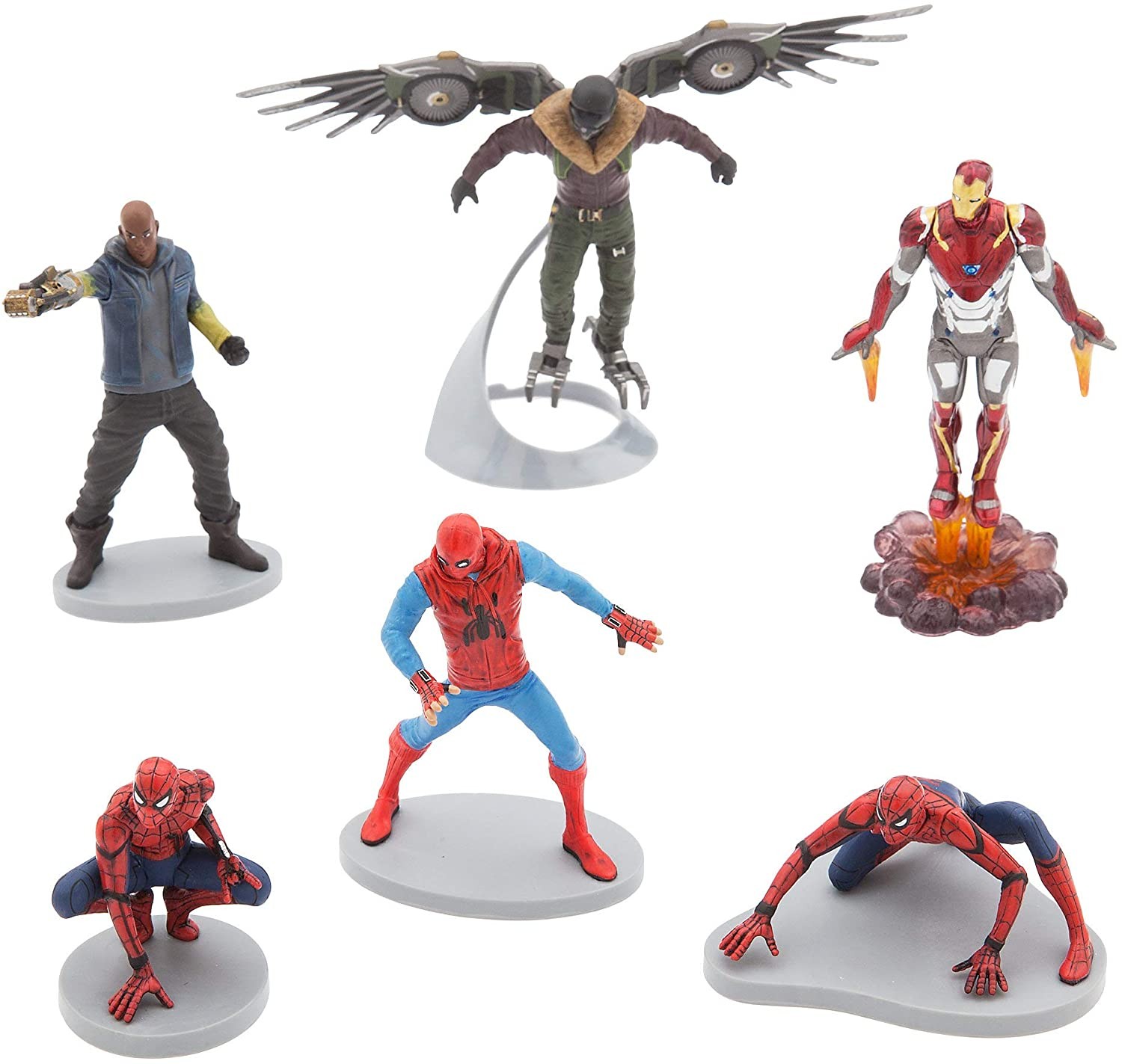 Action Figure Marvel Spider-Man Homecoming Play Set - VELLSTORE
