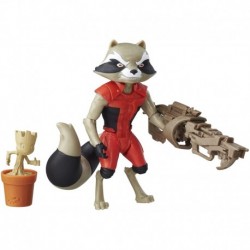 Action Figure Marvel Guardians of the Galaxy 6-inch Rocket Raccoon