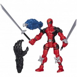 Action Figure Marvel Super Hero Mashers Deadpool