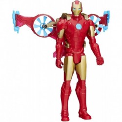 Action Figure Marvel Titan Hero Series Iron Men With Hover Pack