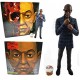 Action Figure Mezco Breaking Bad Gus Fring Burned Face Action Figur