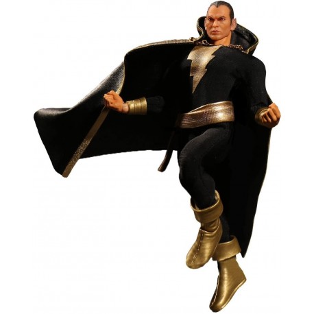 Figure DC Mezco Toys Comics One-12 Collective Black Adam Act