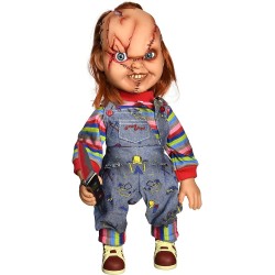 Action Figure Mezco Toyz Child's Play Talking Mega Scale Chucky Act