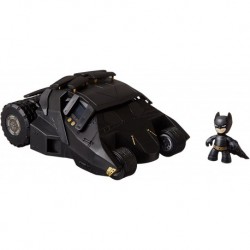 Action Figure Mezco DC Batman with Tumbler Mini Mezitz