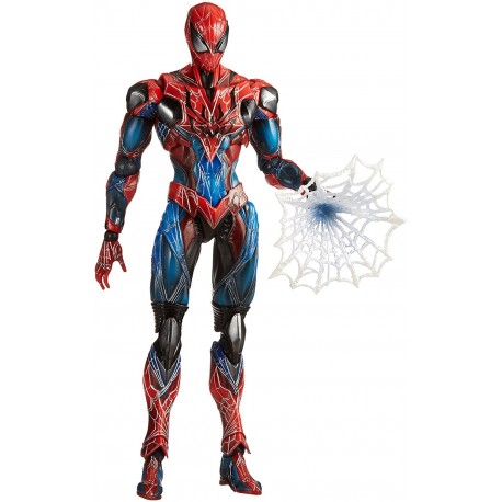 Action Figure Play Arts Kai Marvel Comics Variant Spider-Man