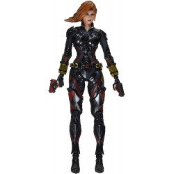 Action Figure Play Arts Kai Marvel Universe Variant Black Widow