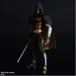 Action Figure Play Arts Kai Square Enix Robin "Batman Arkham City"