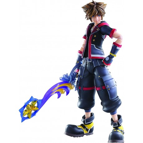 Figure Play Arts Kai Square Enix Kingdom Hearts III Sora