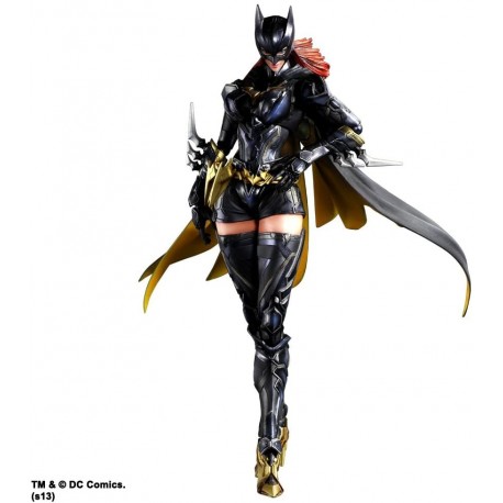 Action Figure Play Arts Kai Square Enix DC Comics Batgirl Variant