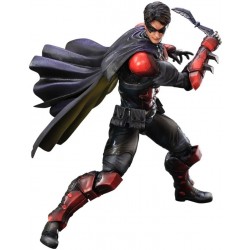 Action Figure Play Arts Kai Square Enix Arkham Origins Robin