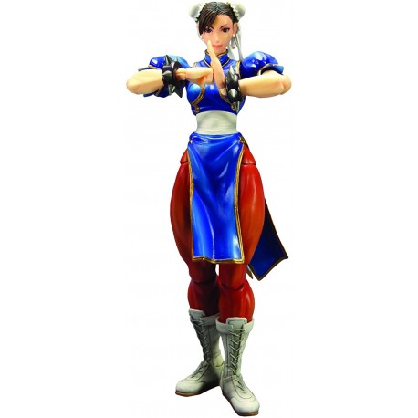 Action Figure Play Arts Kai Square Enix Street Fighter IV Chun-Li