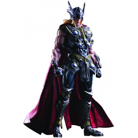 Action Figure Play Arts Kai Marvel Universe Variant Thor