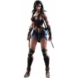 Action Figure Play Arts Kai Batman v Superman wonder woman