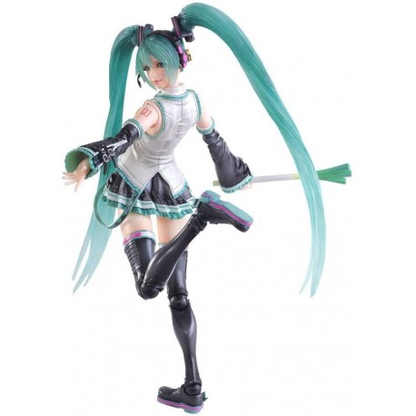 Action Figure Play Arts Kai Hatsune Miku Tetsuya Version 1