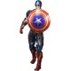 Action Figure Play Arts Kai Marvel Universe Variant Captain America
