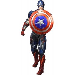 Action Figure Play Arts Kai Marvel Universe Variant Captain America