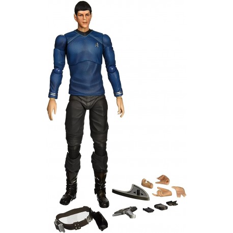 Action Figure Play Arts Kai Square Enix Mr Spock "Star Trek"