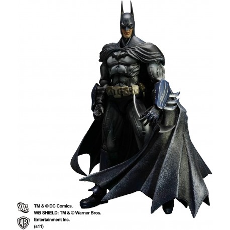 Action Figure Play Arts Kai Batman Arkham Asylum Pre-Painted :Batma