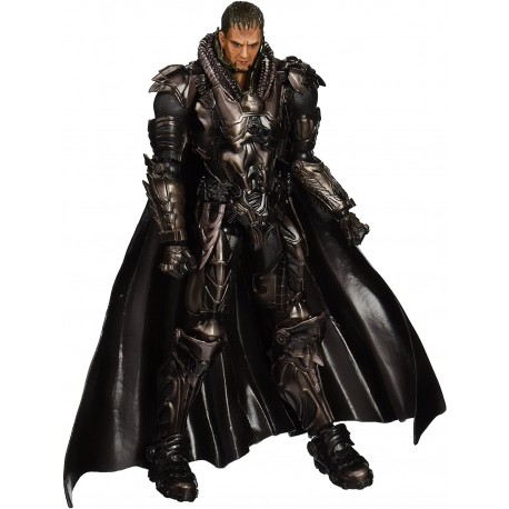 Action Figure Play Arts Square Enix Men of Steel General Zod
