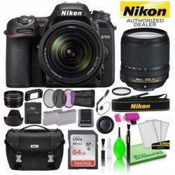 Cámara Digital Nikon Combo D7500 DSLR 18-140mm VR Lens 1582