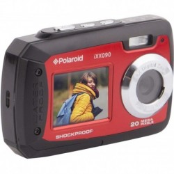 Cámara Digital Polaroid iXX090 Dual Screen Shock & Water 1