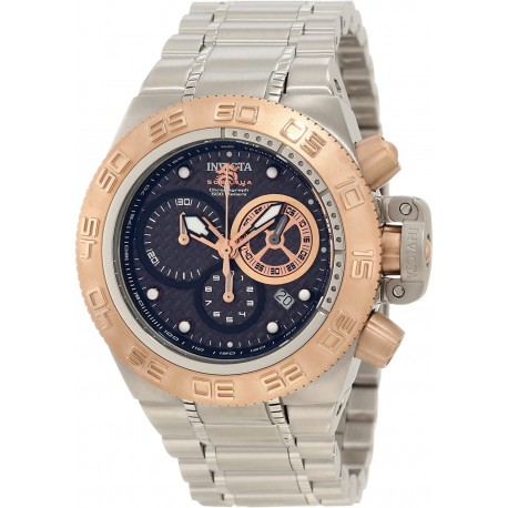 Watch Invicta 29053 Bolt Zeus Race Team 53mm Chronograph Gol (Importación USA)
