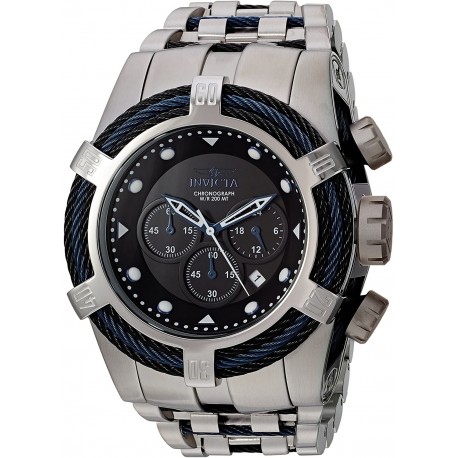 Watch Invicta INVICTA-18881 Venom Reserve Chronograph Black (Importación USA)